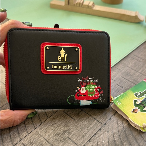 Loungefly Elf  Women's Wallet - Picture 2 of 8